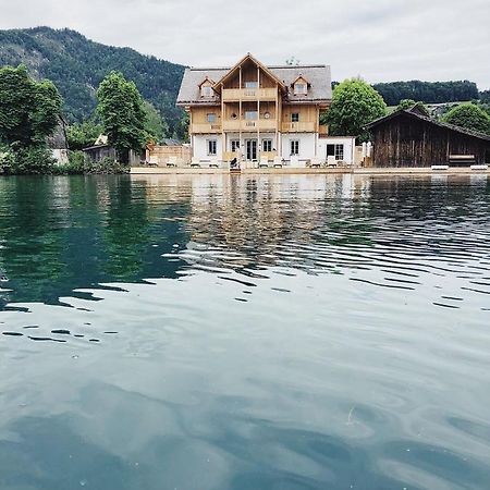 Villa Alma - A Lakeside Boutique Hotel Sankt Gilgen Ngoại thất bức ảnh