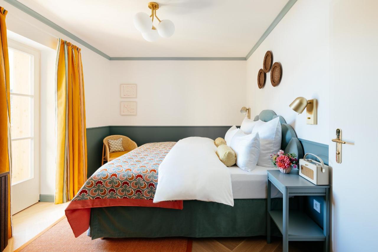 Villa Alma - A Lakeside Boutique Hotel Sankt Gilgen Ngoại thất bức ảnh