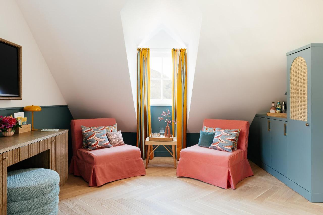 Villa Alma - A Lakeside Boutique Hotel Sankt Gilgen Ngoại thất bức ảnh