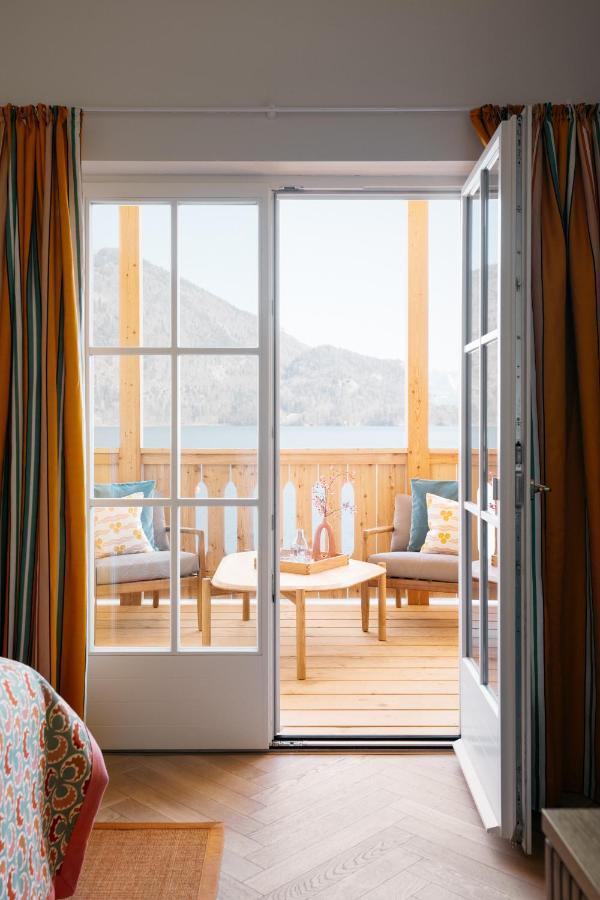 Villa Alma - A Lakeside Boutique Hotel Sankt Gilgen Ngoại thất bức ảnh