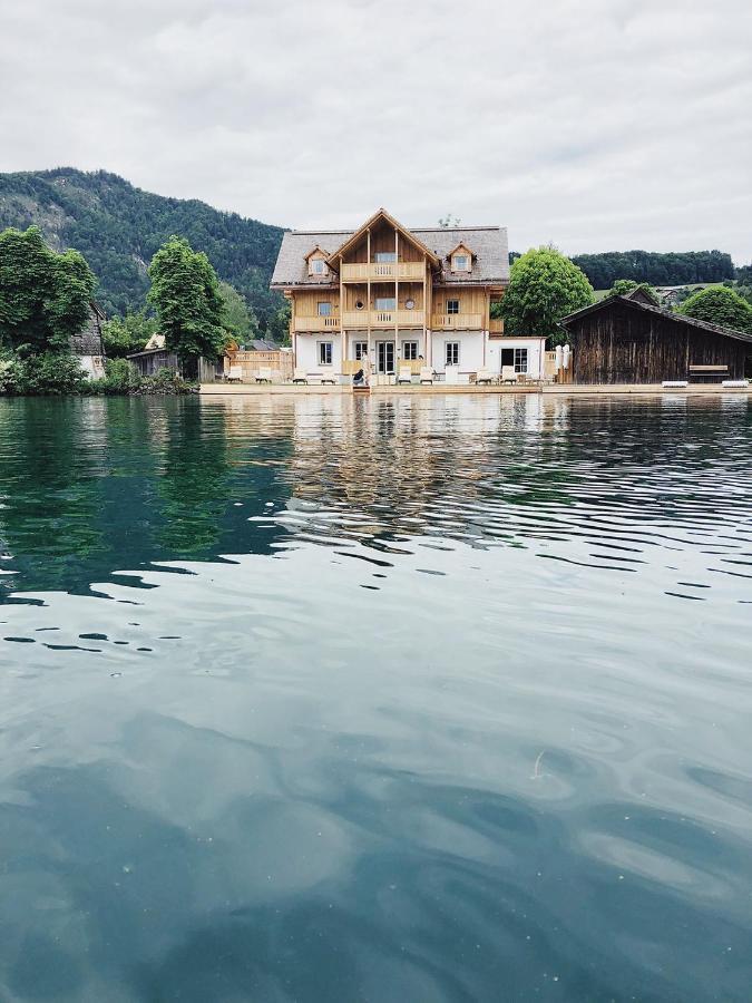 Villa Alma - A Lakeside Boutique Hotel Sankt Gilgen Ngoại thất bức ảnh