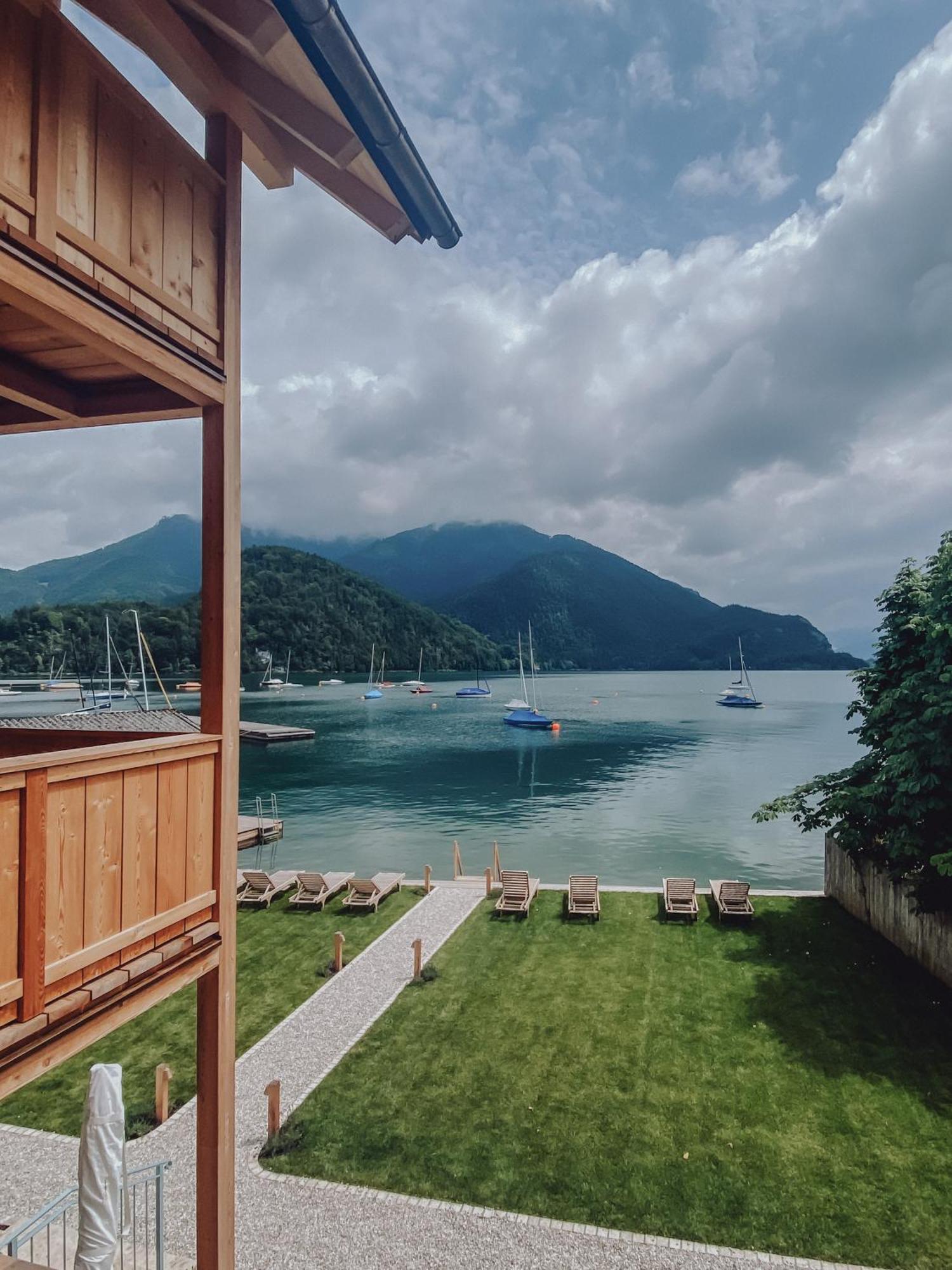 Villa Alma - A Lakeside Boutique Hotel Sankt Gilgen Ngoại thất bức ảnh